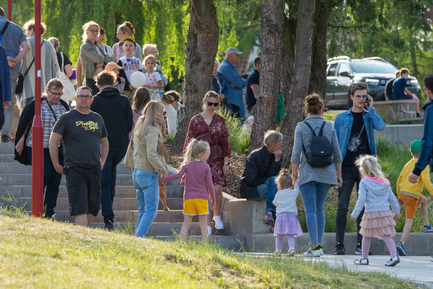 Taki był Dzień Dziecka w parku Dolinka zdjęcie nr 285941