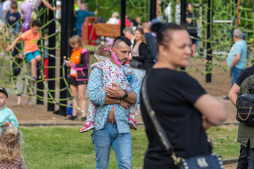 Taki był Dzień Dziecka w parku Dolinka zdjęcie nr 285985