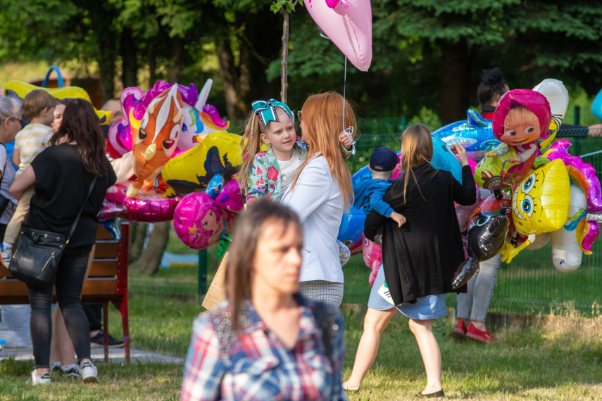 Taki był Dzień Dziecka w parku Dolinka zdjęcie nr 285910