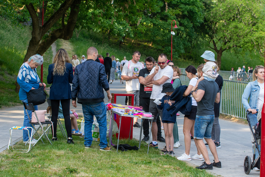 Taki był Dzień Dziecka w parku Dolinka zdjęcie nr 285912