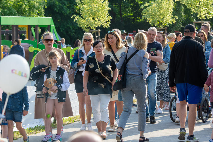 Taki był Dzień Dziecka w parku Dolinka zdjęcie nr 285924