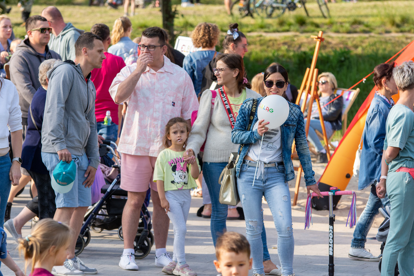 Taki był Dzień Dziecka w parku Dolinka zdjęcie nr 285965