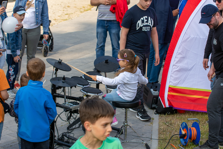 Taki był Dzień Dziecka w parku Dolinka zdjęcie nr 285955