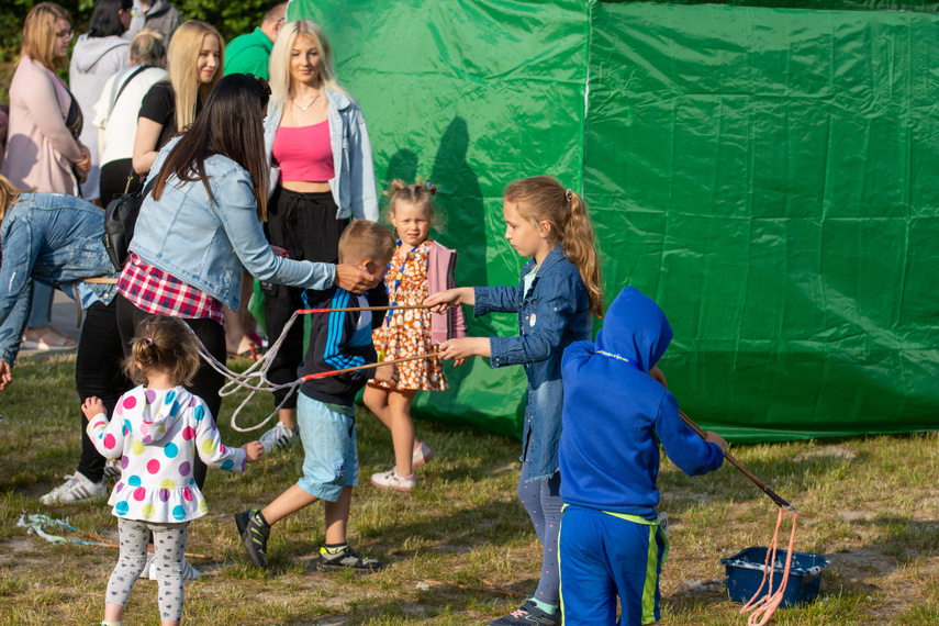 Taki był Dzień Dziecka w parku Dolinka zdjęcie nr 285958