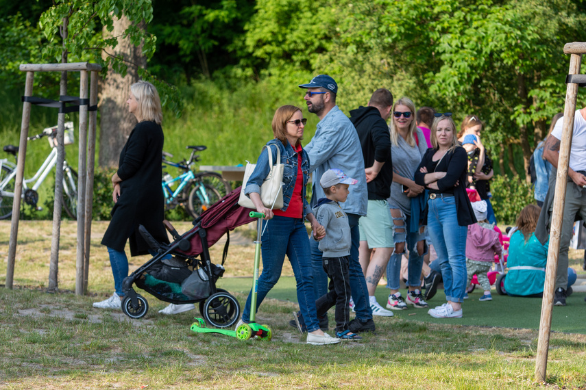 Taki był Dzień Dziecka w parku Dolinka zdjęcie nr 285925