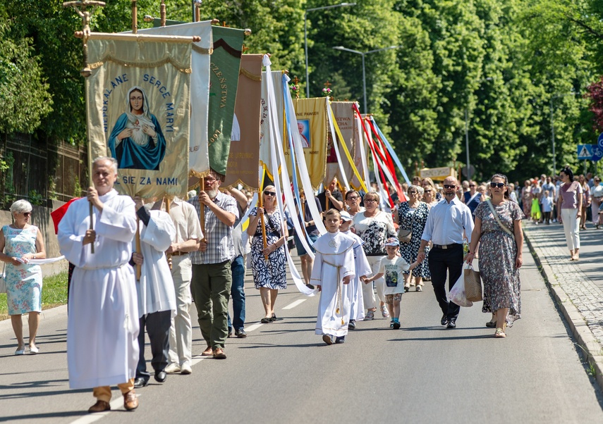 Skąd się wzięły procesje Bożego Ciała zdjęcie nr 286994