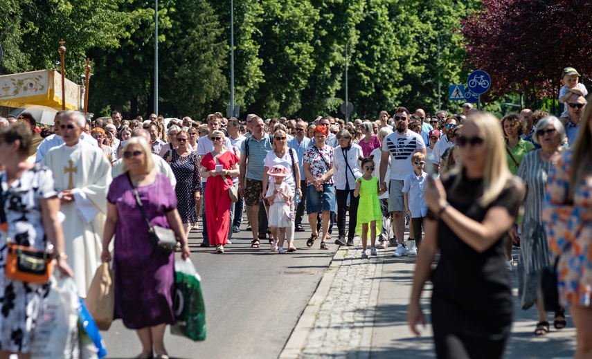 Skąd się wzięły procesje Bożego Ciała zdjęcie nr 286999