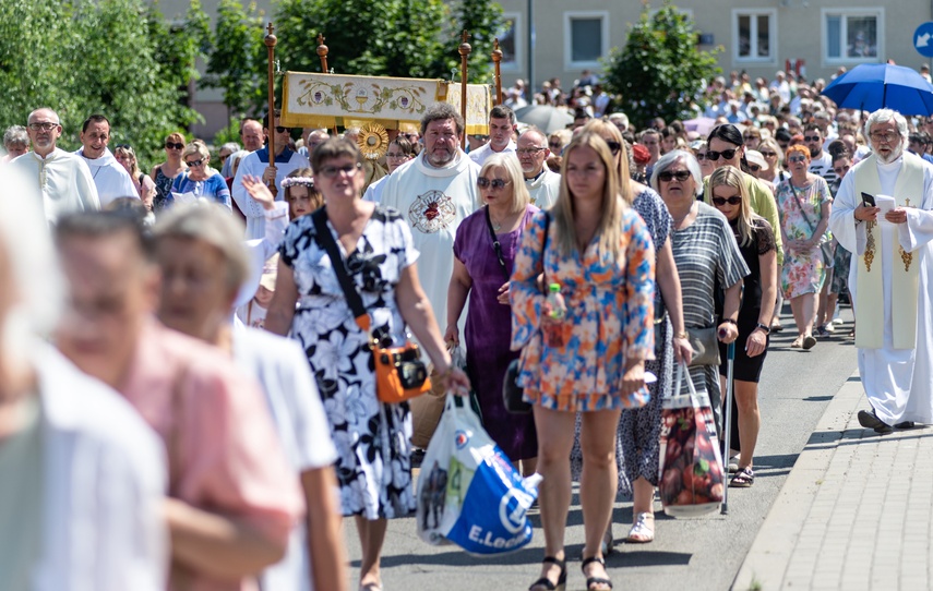 Skąd się wzięły procesje Bożego Ciała zdjęcie nr 287015