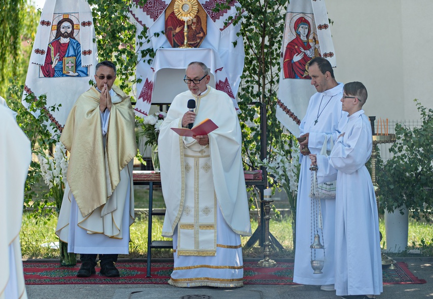 Skąd się wzięły procesje Bożego Ciała zdjęcie nr 287024