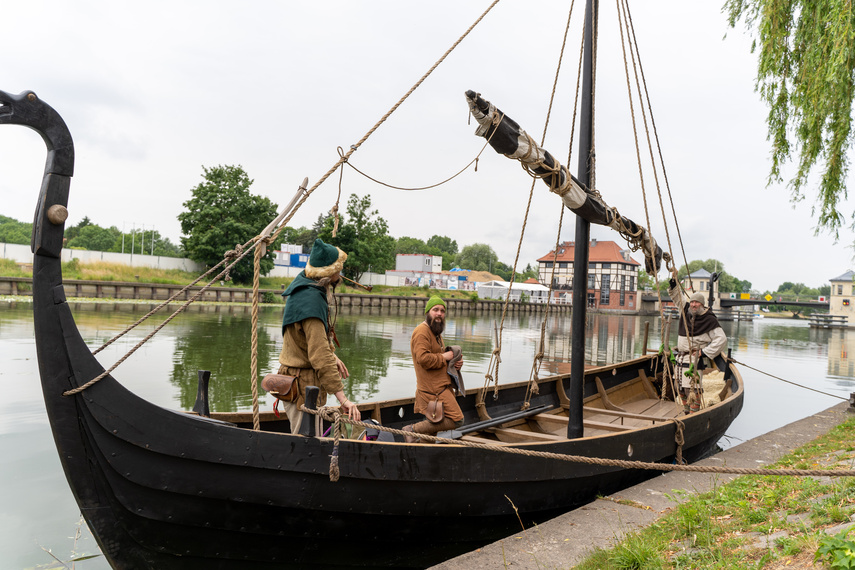 Wikingowie pod muzeum zdjęcie nr 287480