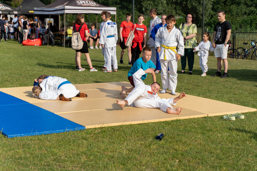 Elbląski piknik klubów sportowych zdjęcie nr 287772