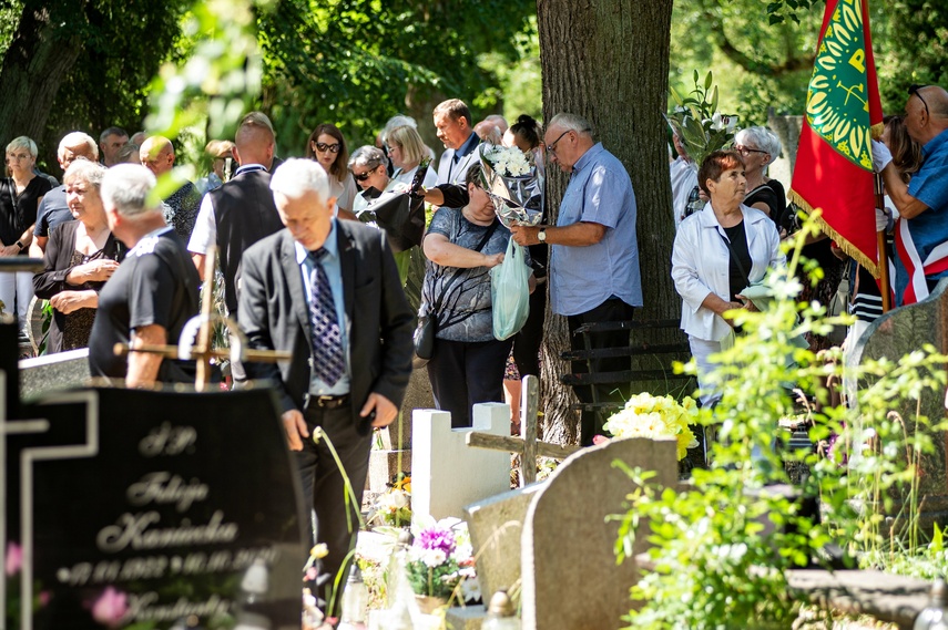 Ostatnia droga byłego prezydenta zdjęcie nr 287996