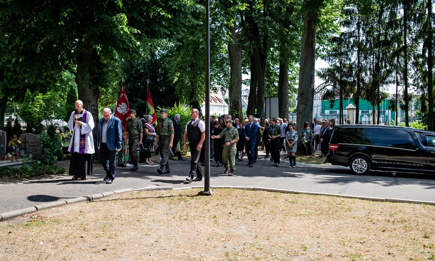 Ostatnia droga byłego prezydenta zdjęcie nr 287986