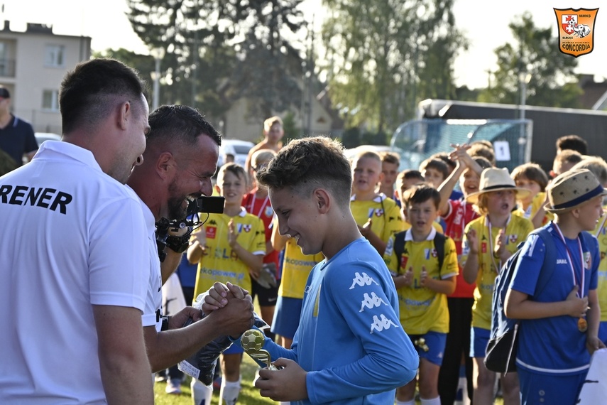 Powiśle i Olimpia najlepsi w turnieju Conca Cup zdjęcie nr 288425