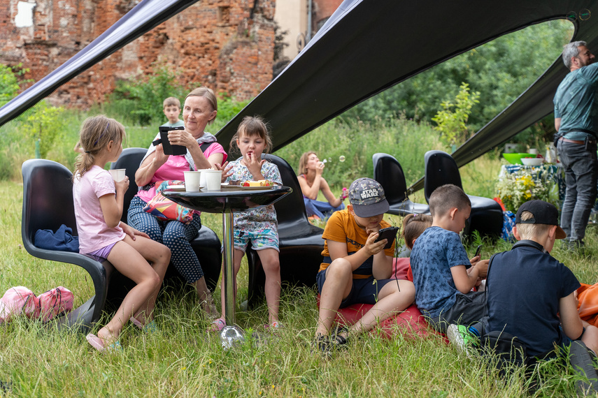 Obiad i kolacja na trawie w obiektywie zdjęcie nr 288690