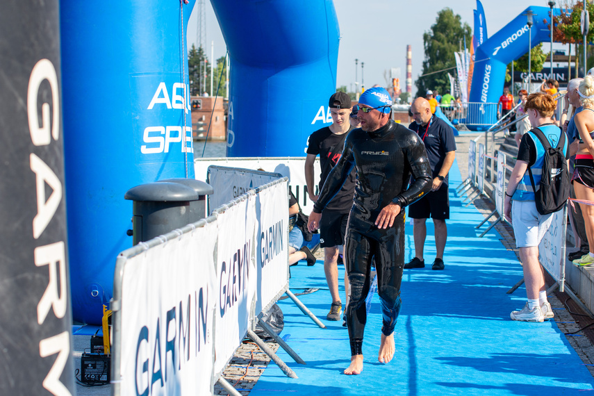 Elbląg w niedzielę żyje triathlonem zdjęcie nr 289406