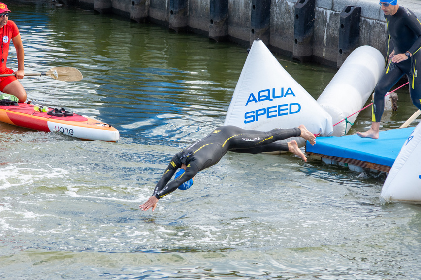 Elbląg w niedzielę żyje triathlonem zdjęcie nr 289378