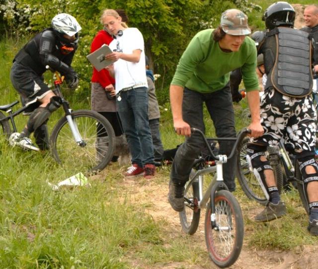 Zawody rowerowe na Gęsiej Górze zdjęcie nr 23429