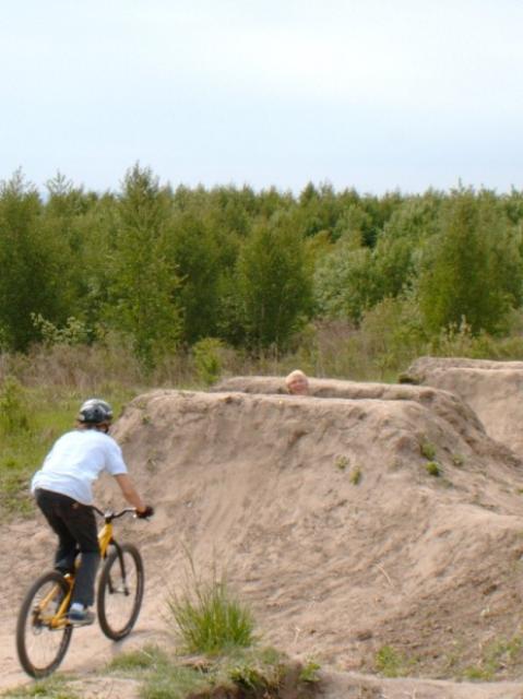 Zawody rowerowe na Gęsiej Górze zdjęcie nr 23393