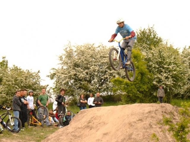 Zawody rowerowe na Gęsiej Górze zdjęcie nr 23413