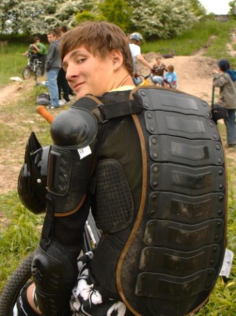 Zawody rowerowe na Gęsiej Górze zdjęcie nr 23426