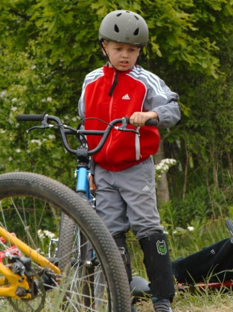 Zawody rowerowe na Gęsiej Górze zdjęcie nr 23434