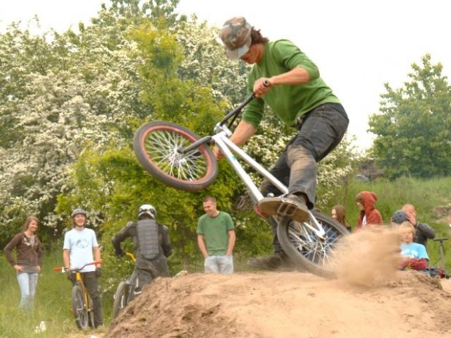 Zawody rowerowe na Gęsiej Górze zdjęcie nr 23431