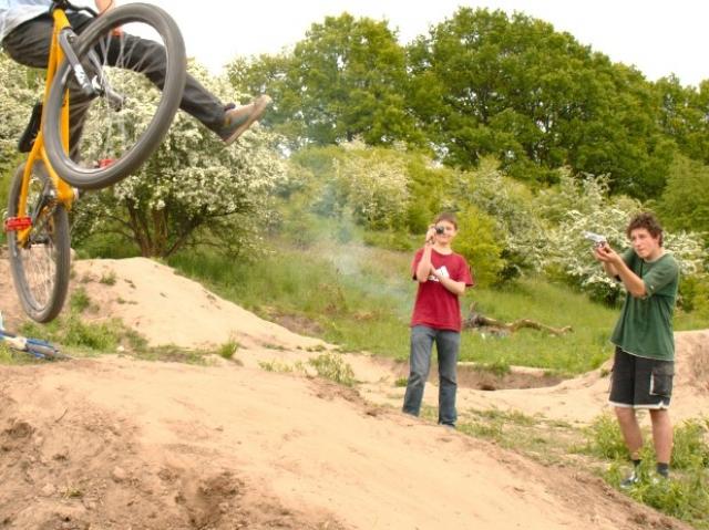 Zawody rowerowe na Gęsiej Górze zdjęcie nr 23433