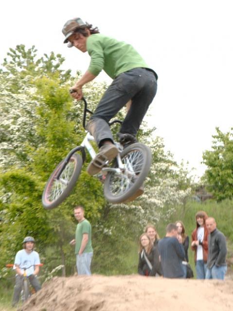 Zawody rowerowe na Gęsiej Górze zdjęcie nr 23436