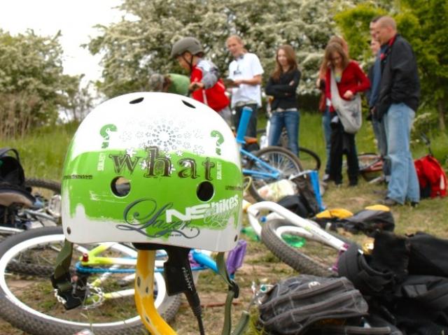 Zawody rowerowe na Gęsiej Górze zdjęcie nr 23420