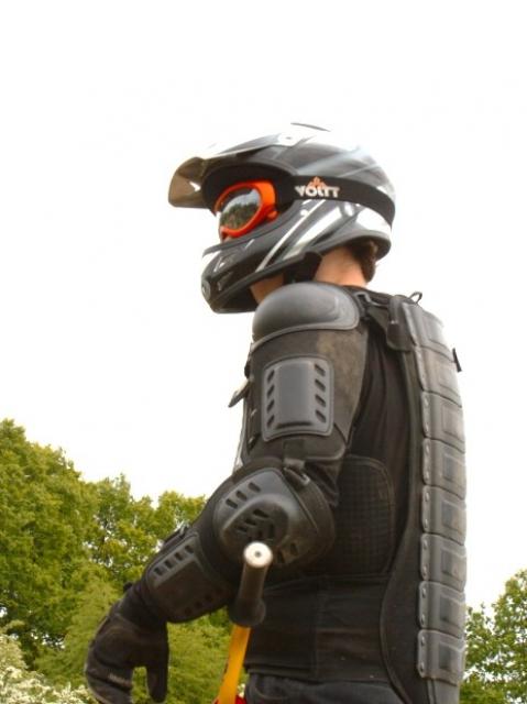 Zawody rowerowe na Gęsiej Górze zdjęcie nr 23405