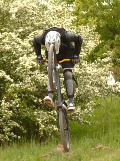 Zawody rowerowe na Gęsiej Górze zdjęcie nr 23406