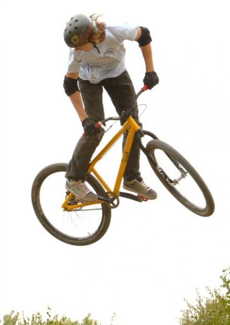 Zawody rowerowe na Gęsiej Górze zdjęcie nr 23410