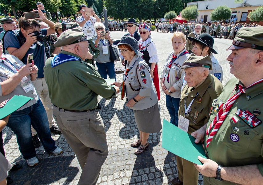 50. rocznica zakończenia Operacji Frombork 1001. „To bardzo wzruszający dzień” zdjęcie nr 290796