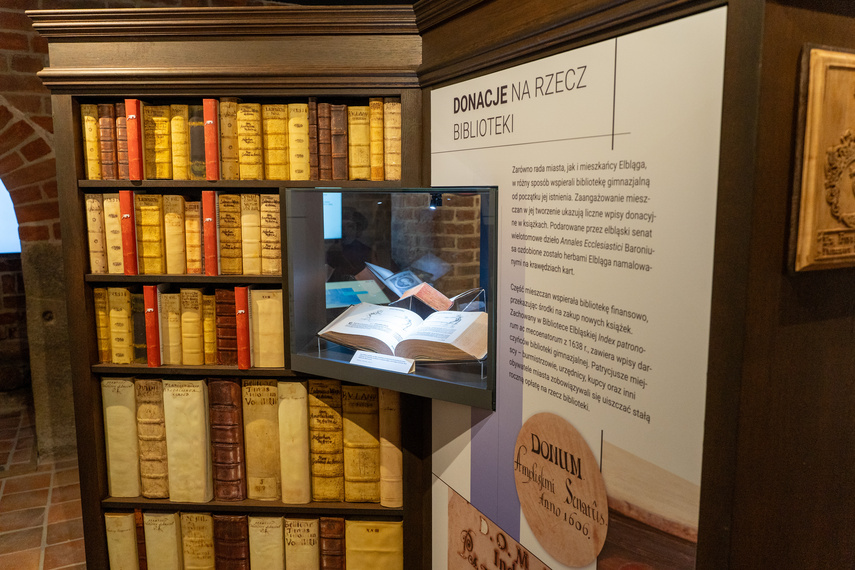 Elkamera przybliża historię Elbląga i miejskiego księgozbioru zdjęcie nr 292580