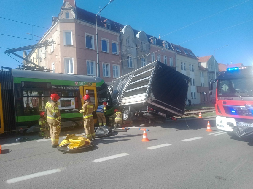 Zderzył się z tramwajem zdjęcie nr 293358