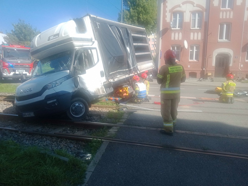 Zderzył się z tramwajem zdjęcie nr 293362