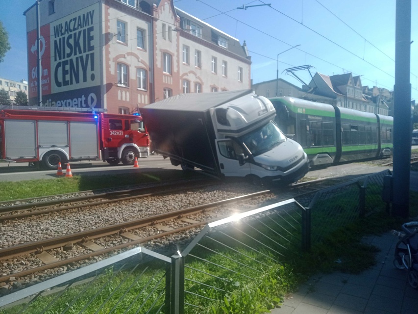 Zderzył się z tramwajem zdjęcie nr 293356