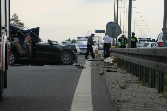 Śmiertelny wypadek na obwodnicy zdjęcie nr 23793