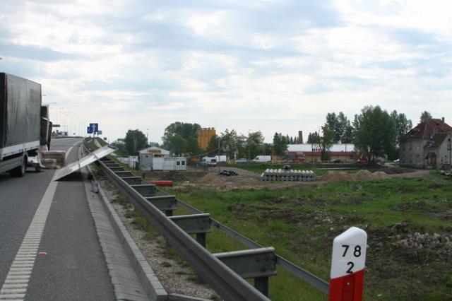 Śmiertelny wypadek na obwodnicy zdjęcie nr 23794