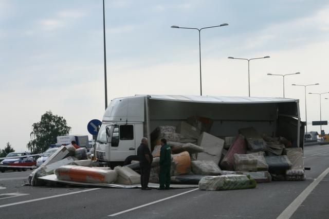 Śmiertelny wypadek na obwodnicy zdjęcie nr 23785