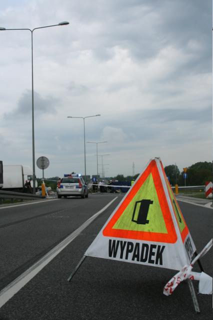 Elbląg Śmiertelny wypadek na obwodnicy