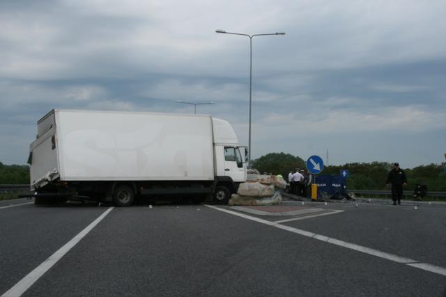 Śmiertelny wypadek na obwodnicy zdjęcie nr 23786