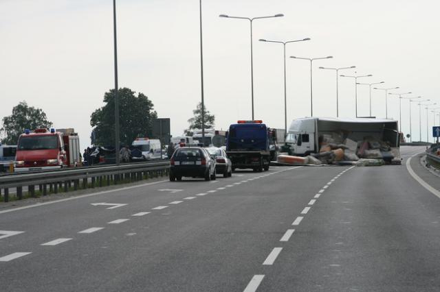 Śmiertelny wypadek na obwodnicy zdjęcie nr 23784