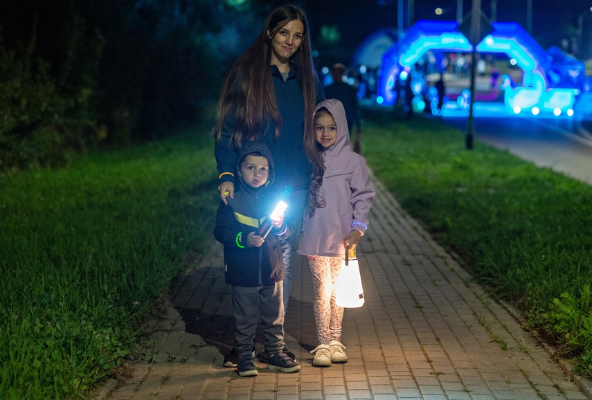Nocne bieganie na Modrzewinie zdjęcie nr 293844