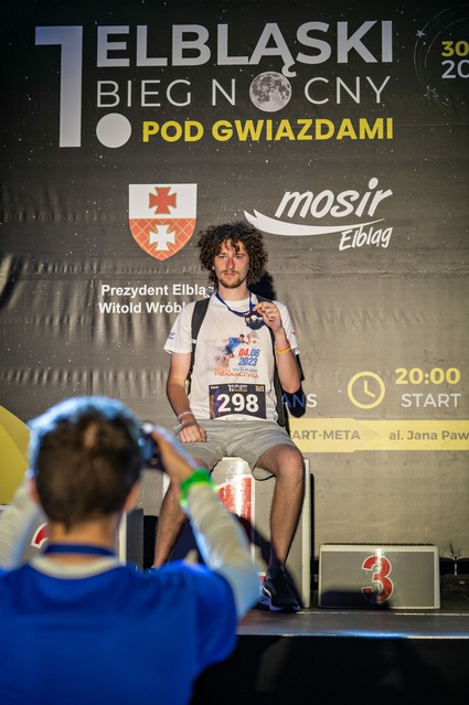 Nocne bieganie na Modrzewinie zdjęcie nr 293878