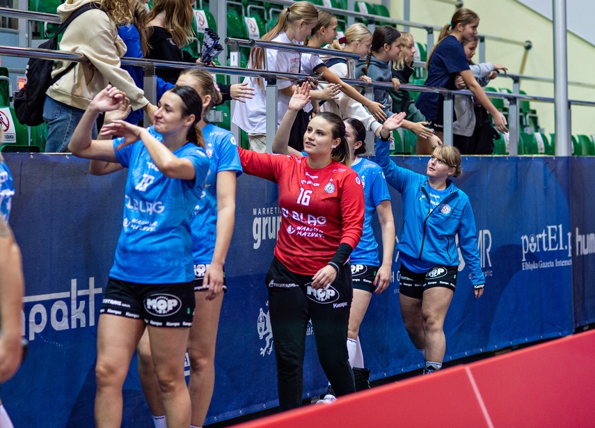 Przegrana Startu z wicemistrzyniami zdjęcie nr 294087
