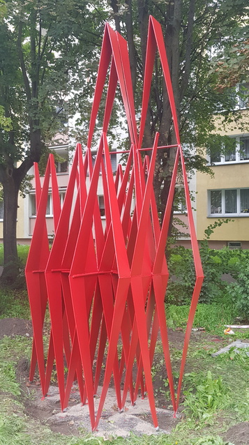 Elbląg Koniec remontu czterech form przestrzennych
