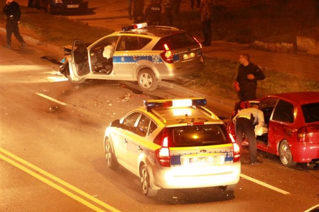 Zderzenie na 12-tego Lutego zdjęcie nr 23887