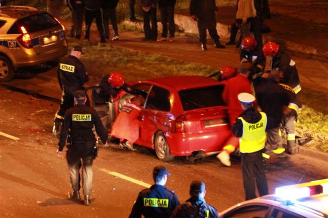 Zderzenie na 12-tego Lutego zdjęcie nr 23894